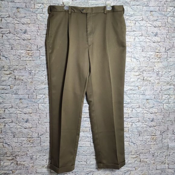 Kenneth Cole Reaction Men's Dress Pants sz 38 X 30 - Picture 2 of 7